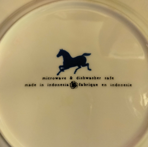4 Retired Anthropologie Carousel Horse Plates - Picture 8 of 9